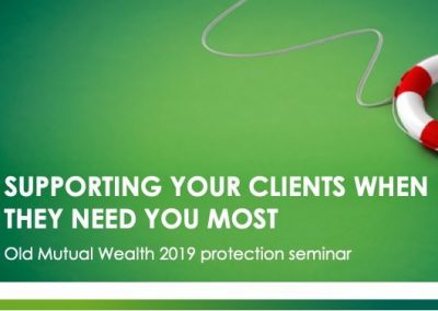 Old Mutual Wealth Protection Seminar